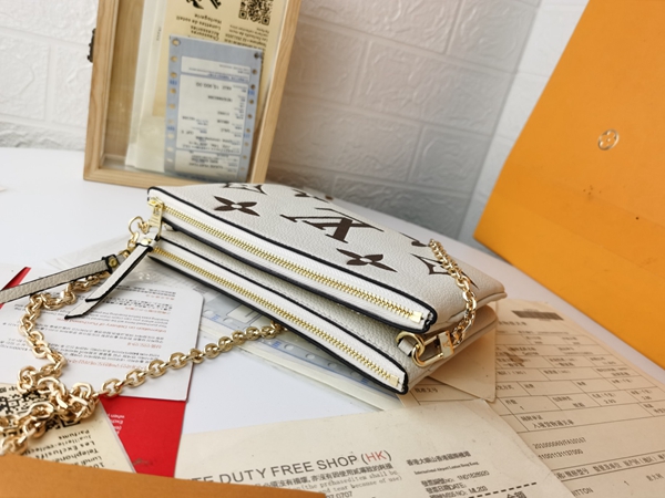 ルイヴィトンバッグ内部構造